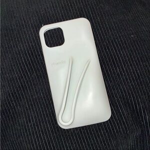 RHODE Sleek White Phone Case